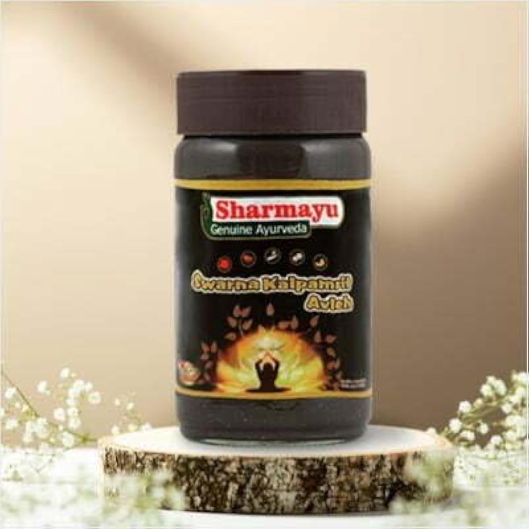 Sharmayu Swarn Kalpamrit Avleha 500 gm + 100 gm